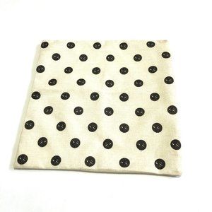 Button Pillowcase | Hidden Zipper | 17" x 17"